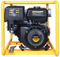 SINCO Pumpa za prljavu vodu SCS80 3", crna